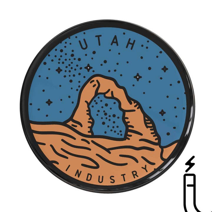 Utah Magnet for wholesale by Albion Mercantile Co.
