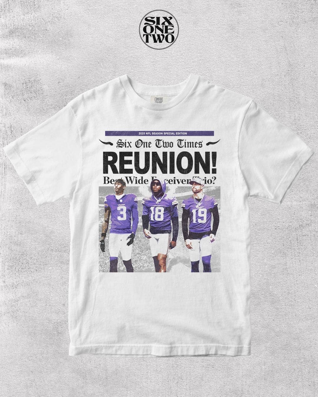 TheKingShirt - Wholesale Graphic Sweatshirt - Women's - Minnesota Vikings Personalized Football Fan Gift