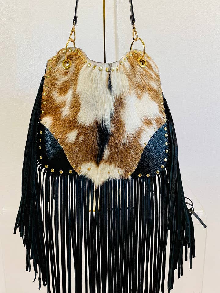 Bolsa LG Fringe #426 por atacado de 1 Hide Bags