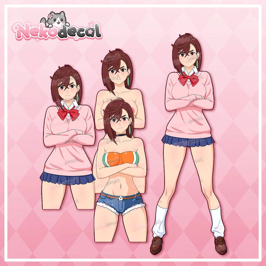 Nekodecal - Wholesale Sticker - Momo & Seiko Stickers8