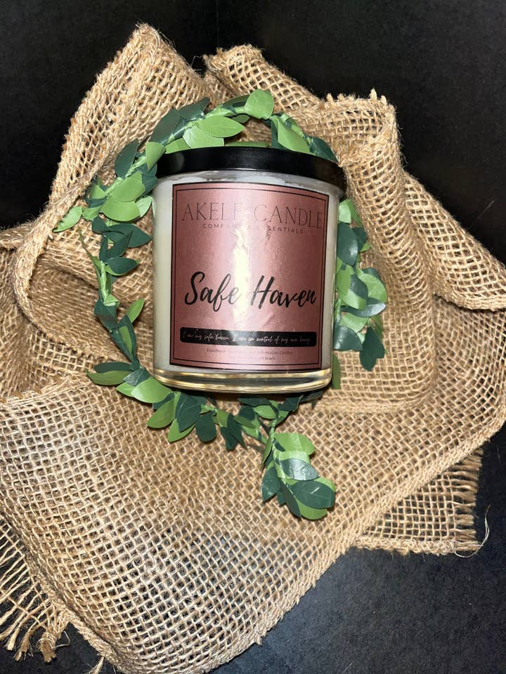 Safe Haven for wholesale by Akele Candle Company
