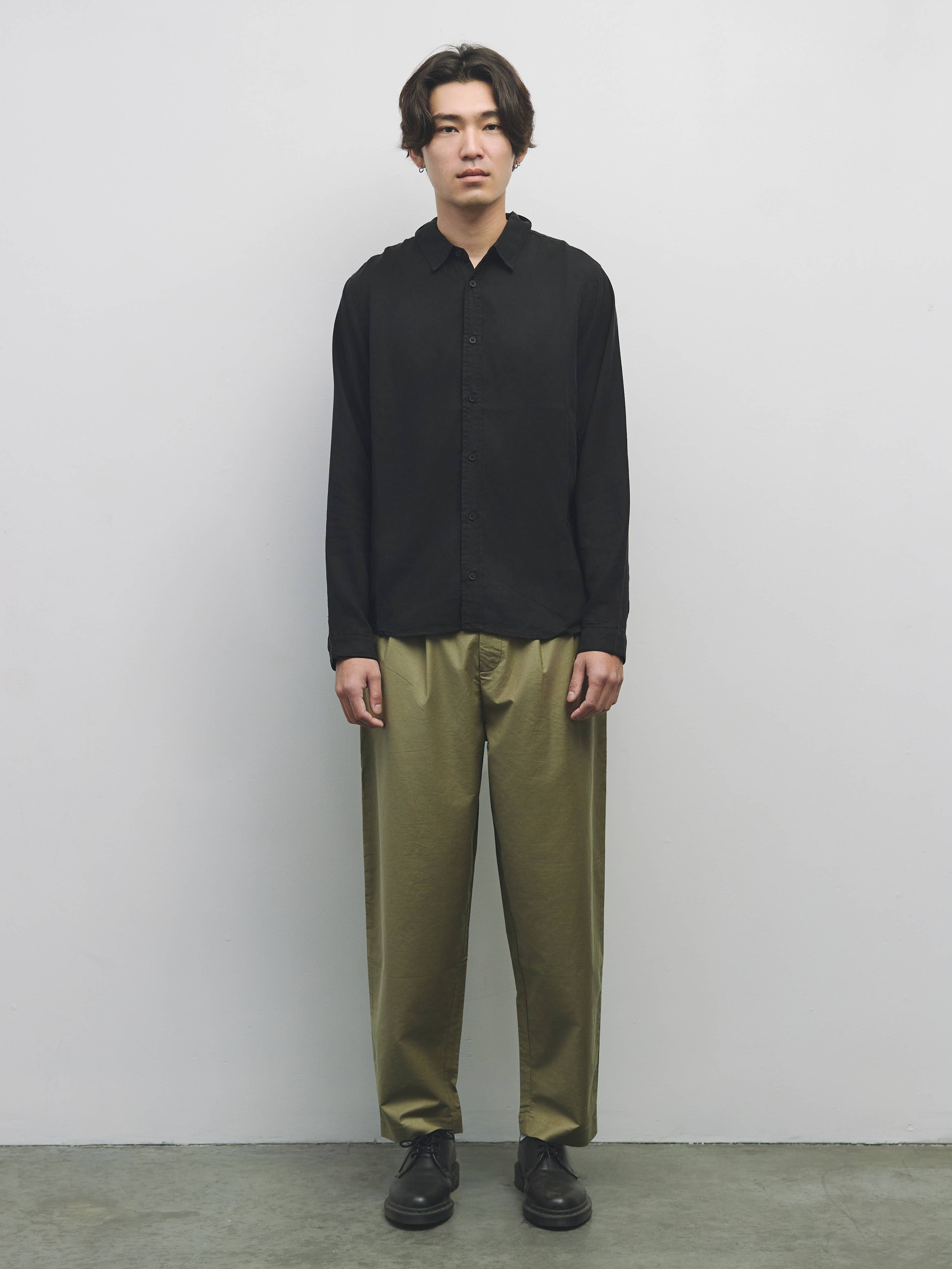 MOD REF – Engroshandel Skjorte med buttondown – Mænd – Nico Skjorten4