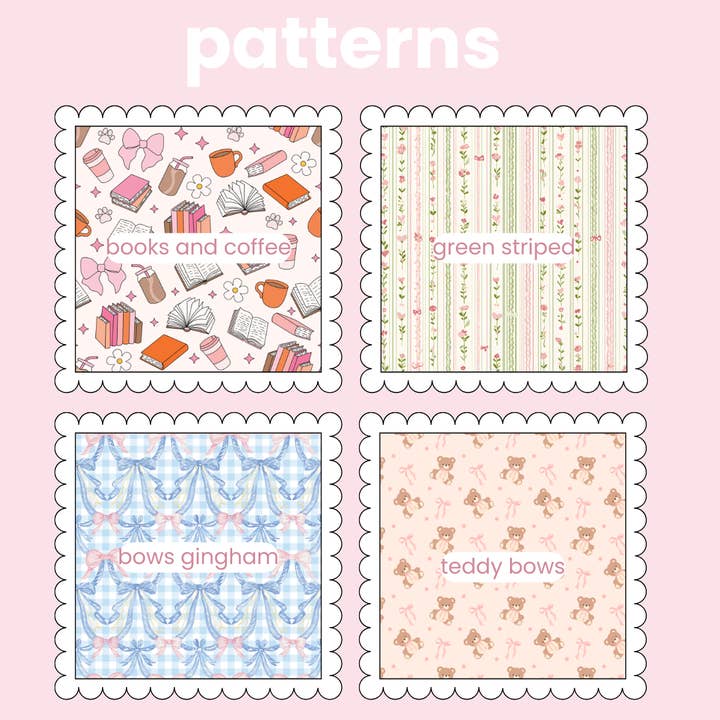 Dearest Little Hope - Wholesale Book Holder - Handmade Book Sleeves, 30+ Patterns,Bookish Pouch, Bookstore4