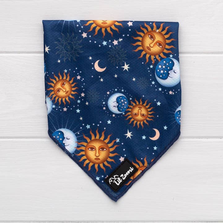 All Day, All Night Zoomi Bandanna for wholesale by Lil Zoomi