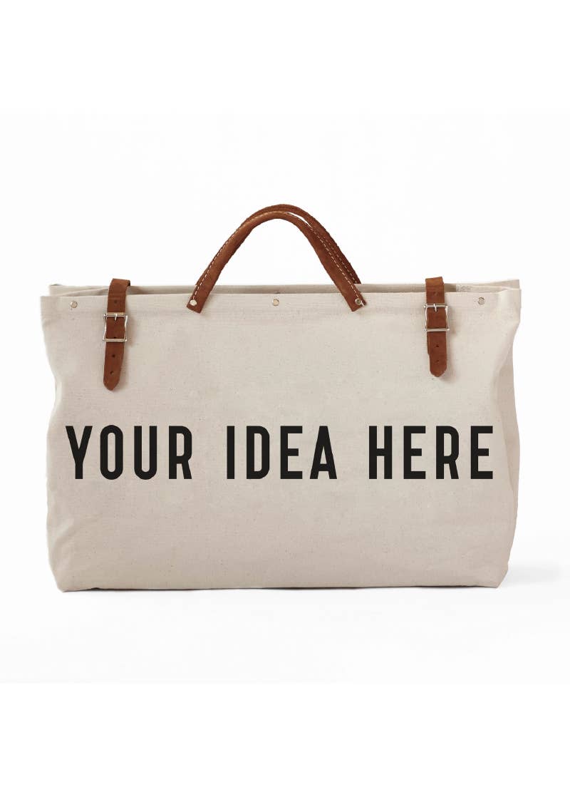 FORESTBOUND - Wholesale Tote Bag - Unisex - Custom Canvas Utility Bag