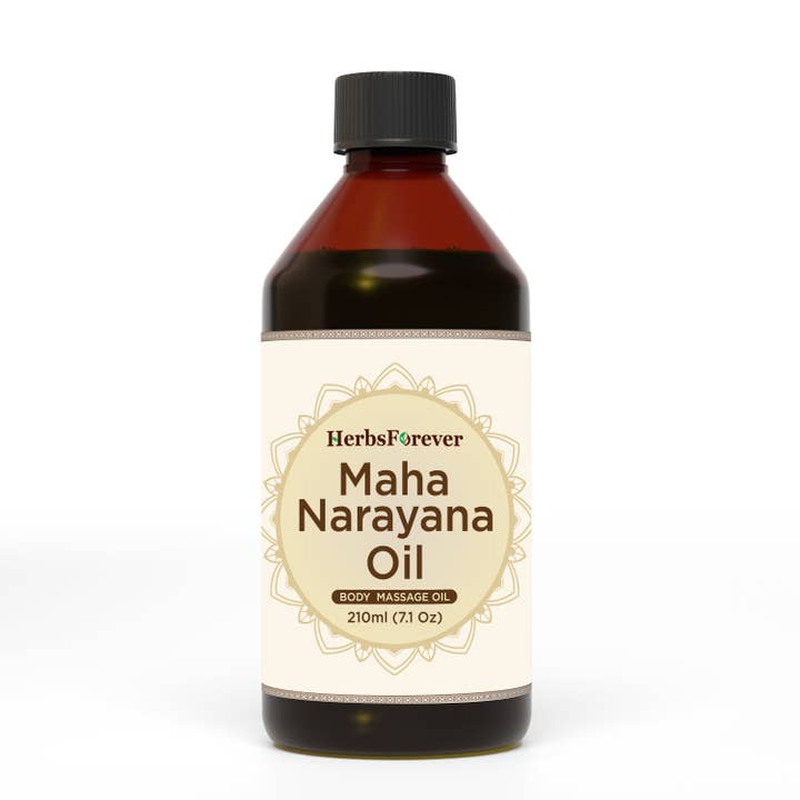 Maha Narayan Oil with Cold Pressed Sesame - 210 ml for wholesale by HerbsForever