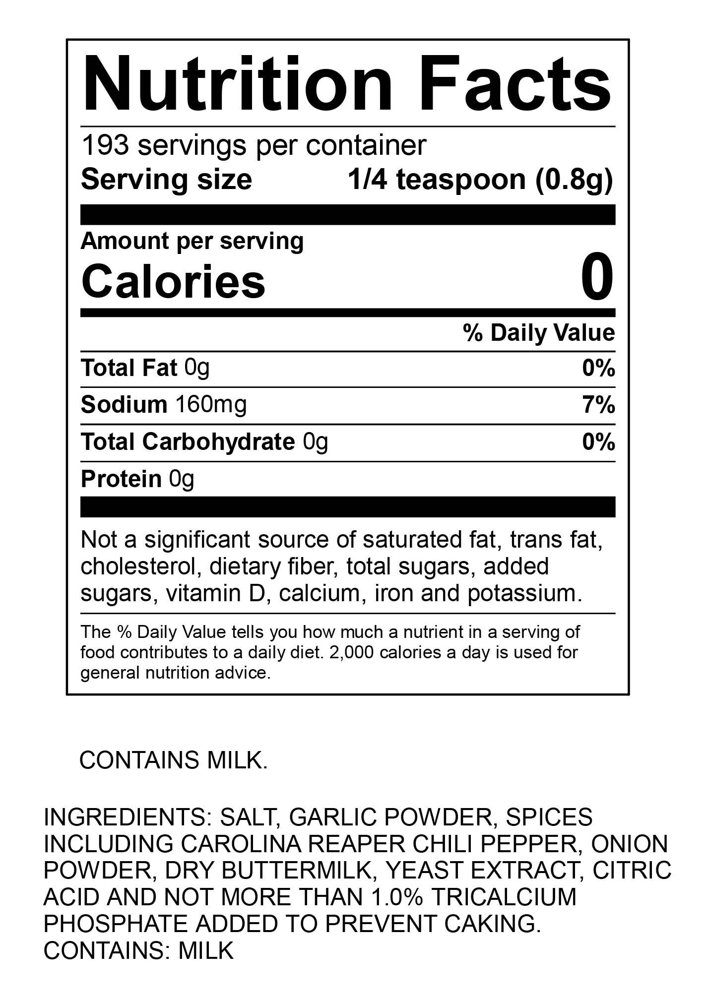 Anderson & Son Pepper Co. - Wholesale Dried Spice Mix - Reaper Ranch Seasoning7