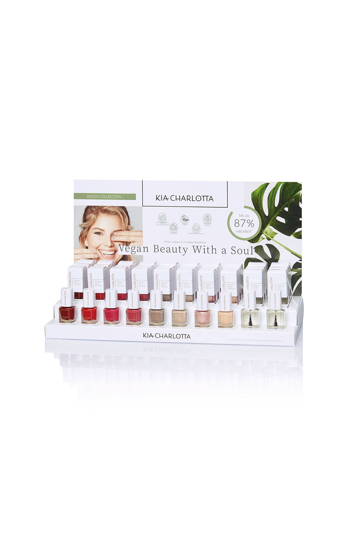 Kia-Charlotta - Wholesale Nail Polish - POS Basics Nail Polishes, stocked EN