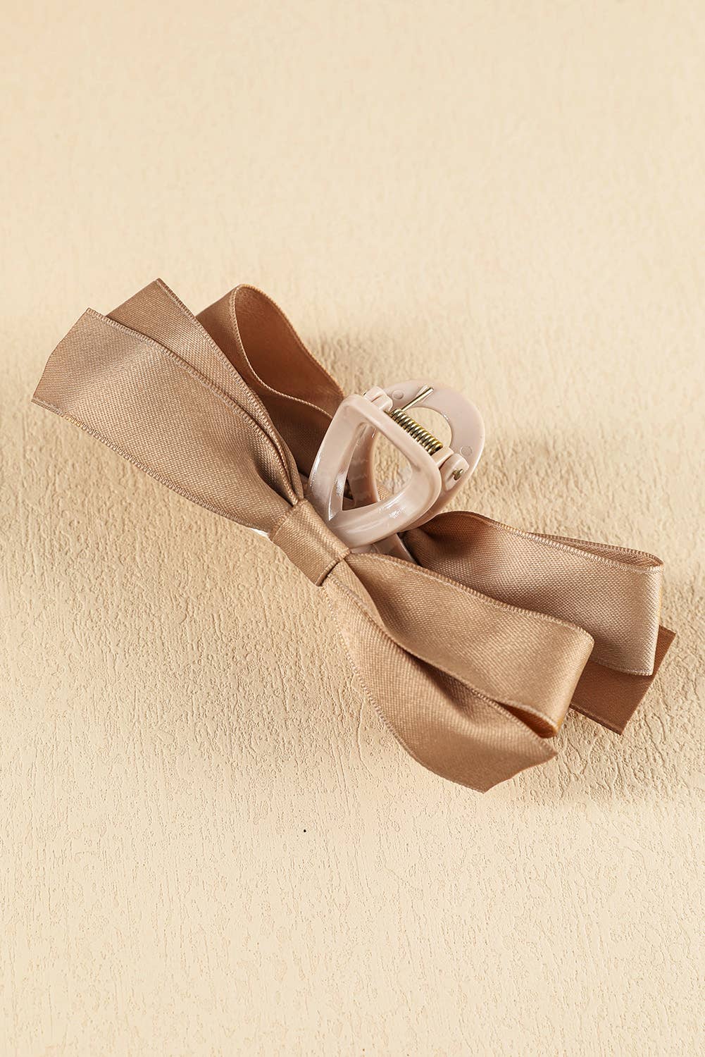 Suhkasana – Engroshandel Hårspænde - Dame – Sort hårklemme med stor sløjfe10