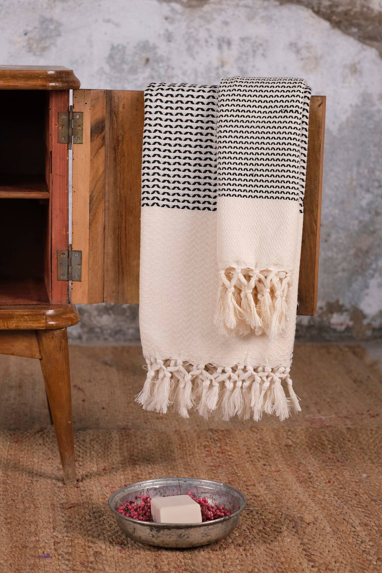 Eco Cotton House - Vente Serviettes de bain - Serviette de bain turc et de plage de haute qualité19