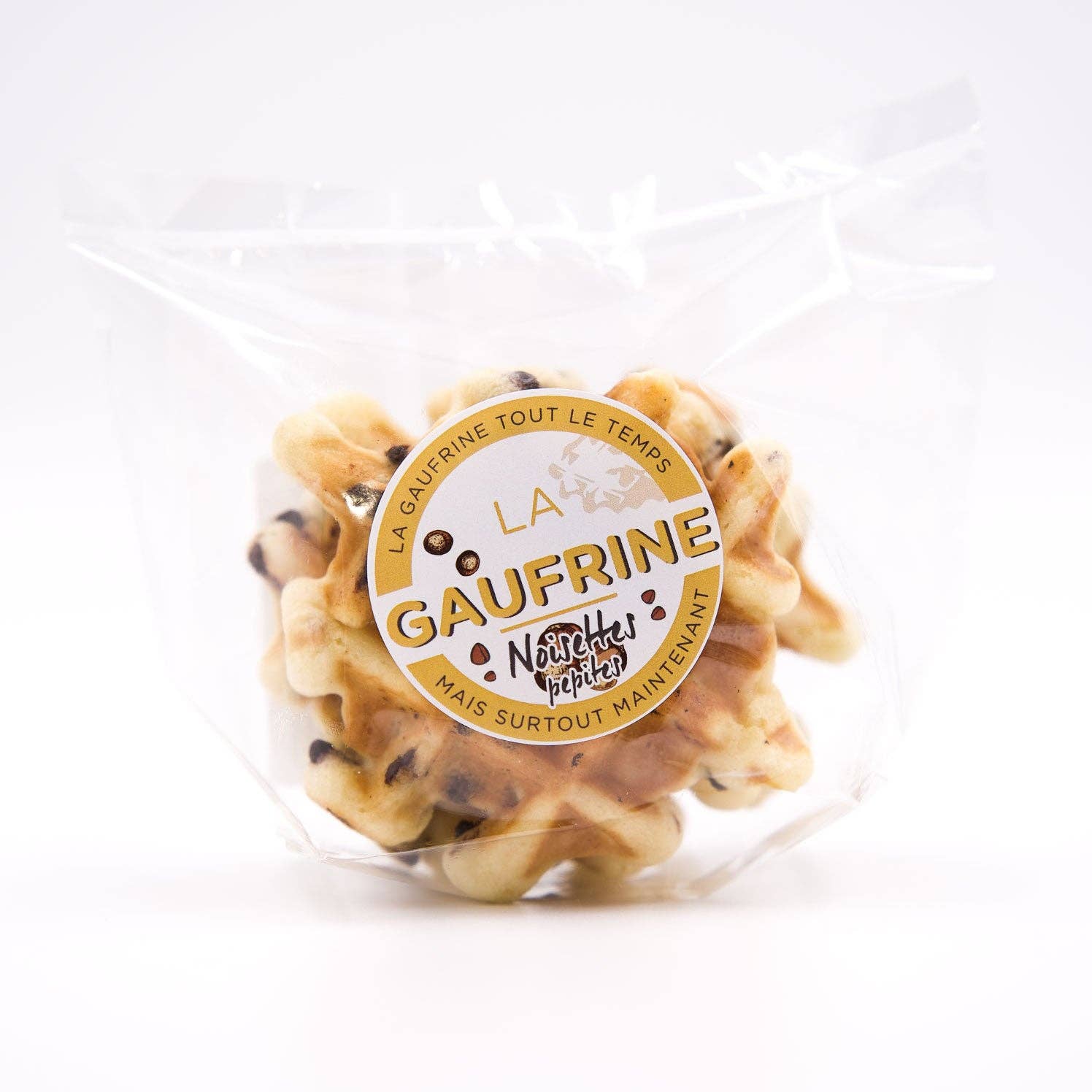 La Gaufrine - Wholesale  - Hazelnut Chip Waffle0