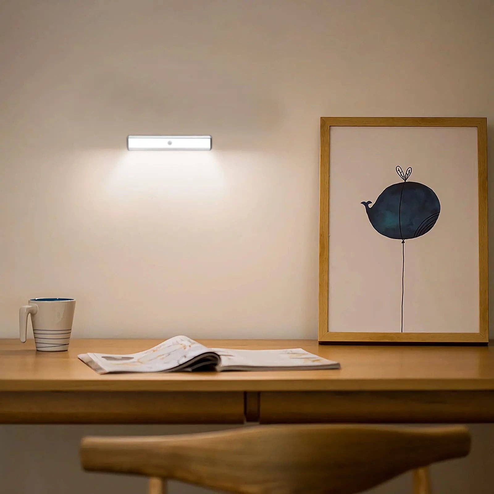 LEPOTEC INC – wholesale Sconce – Lepotec 10 LED Under Cabinet Lights  With Motion Sensor7