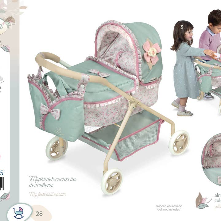 DeCuevas Toys - Wholesale Doll Stroller - Kids - 86045 MY FIRST DOLL CAR "PROVENZA"6