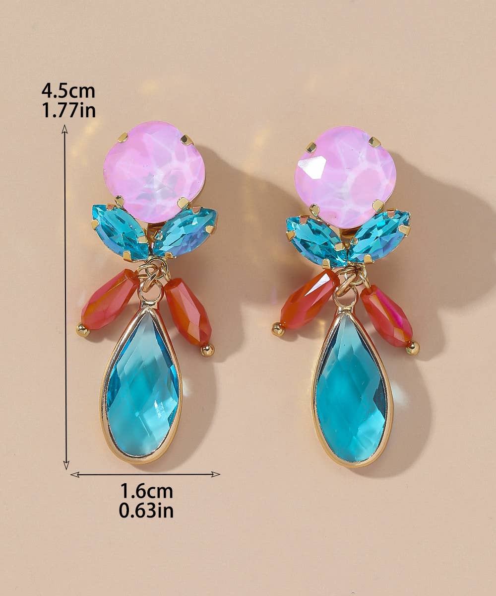 Blossom bijoux - Wholesale Clip-On Earrings - Clip Earrings 25PEBOL0343