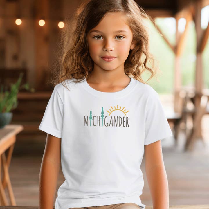 "NEW Michigander" Youth T-Shirt for wholesale by LIVNFRESH