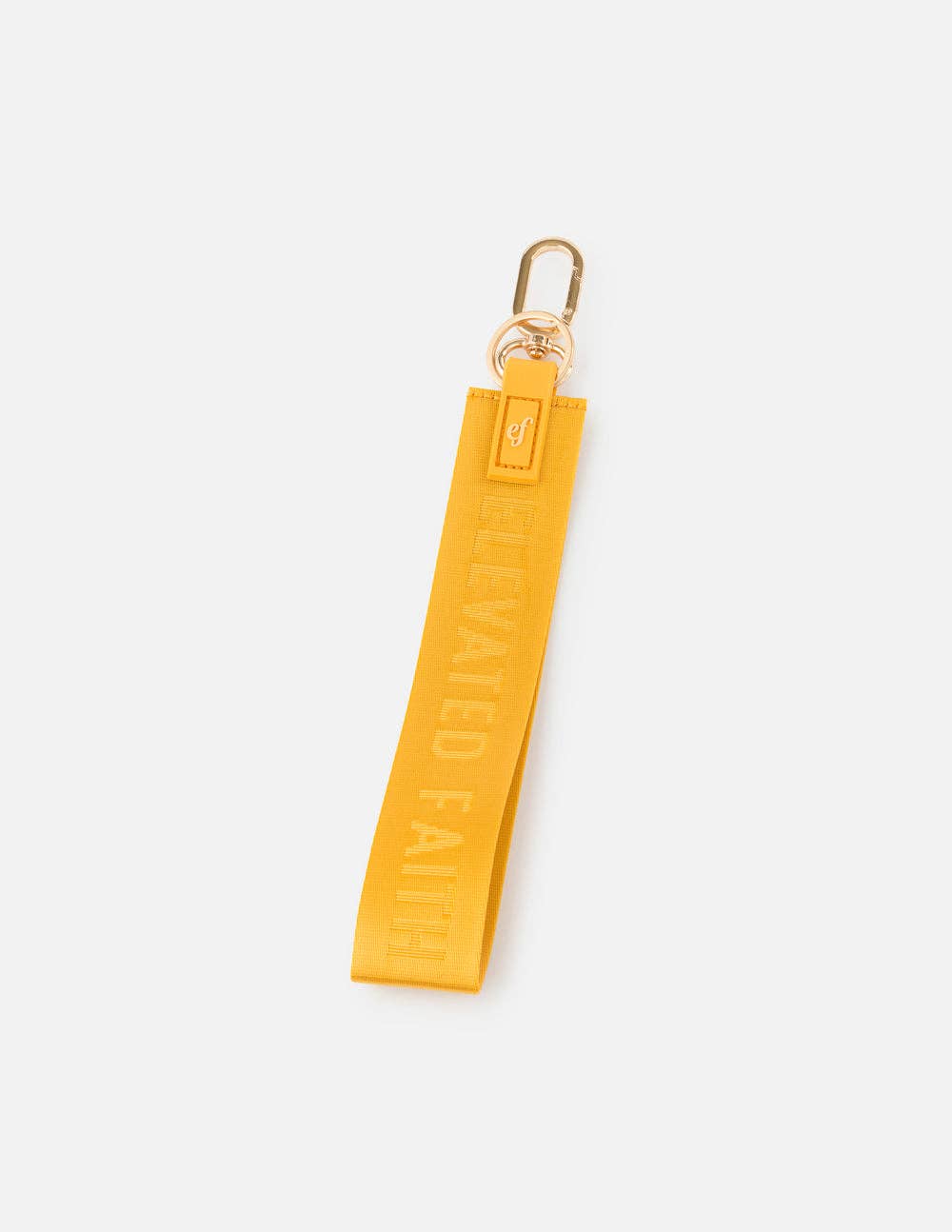 Elevated Faith - Wholesale Keychain - Unisex - Yellow Oversized Logo Keychain6