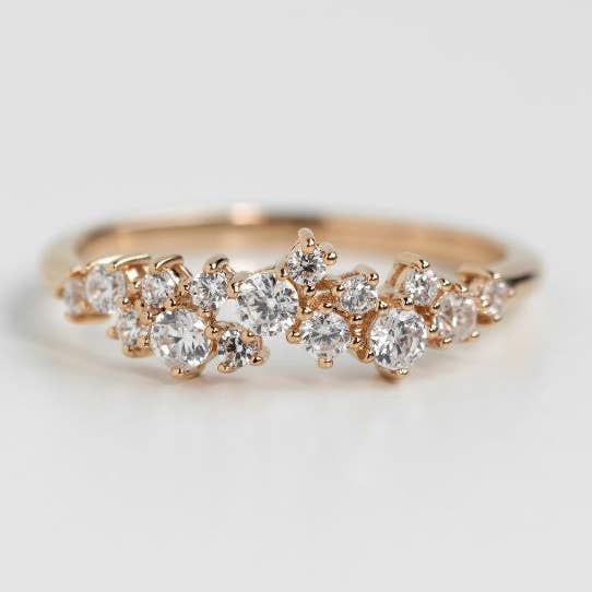 Ring - AMBRE för wholesale av Huguette Paris