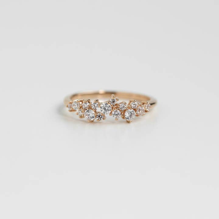 Ring - AMBRE for wholesale by Huguette Paris