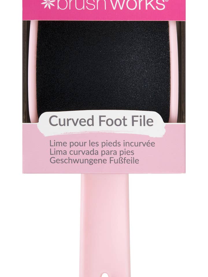 Børsteværk buet fodfil for engroshandel hos Soinvogue