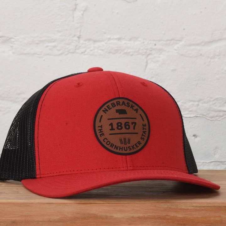 Classic State - Wholesale Trucker Hat - Unisex - Nebraska 1867 Snapback