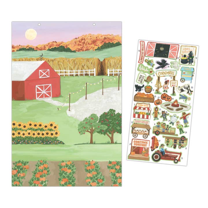 1canoe2 | One Canoe Two Paper Co. - Wholesale Calendar - Halloween Countdown Calendar - Fall Festival3