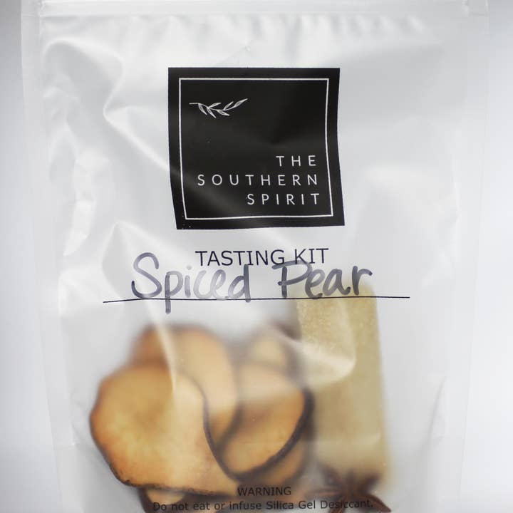 Spiced Pear Tasting Kit for wholesale by The Southern Spirit