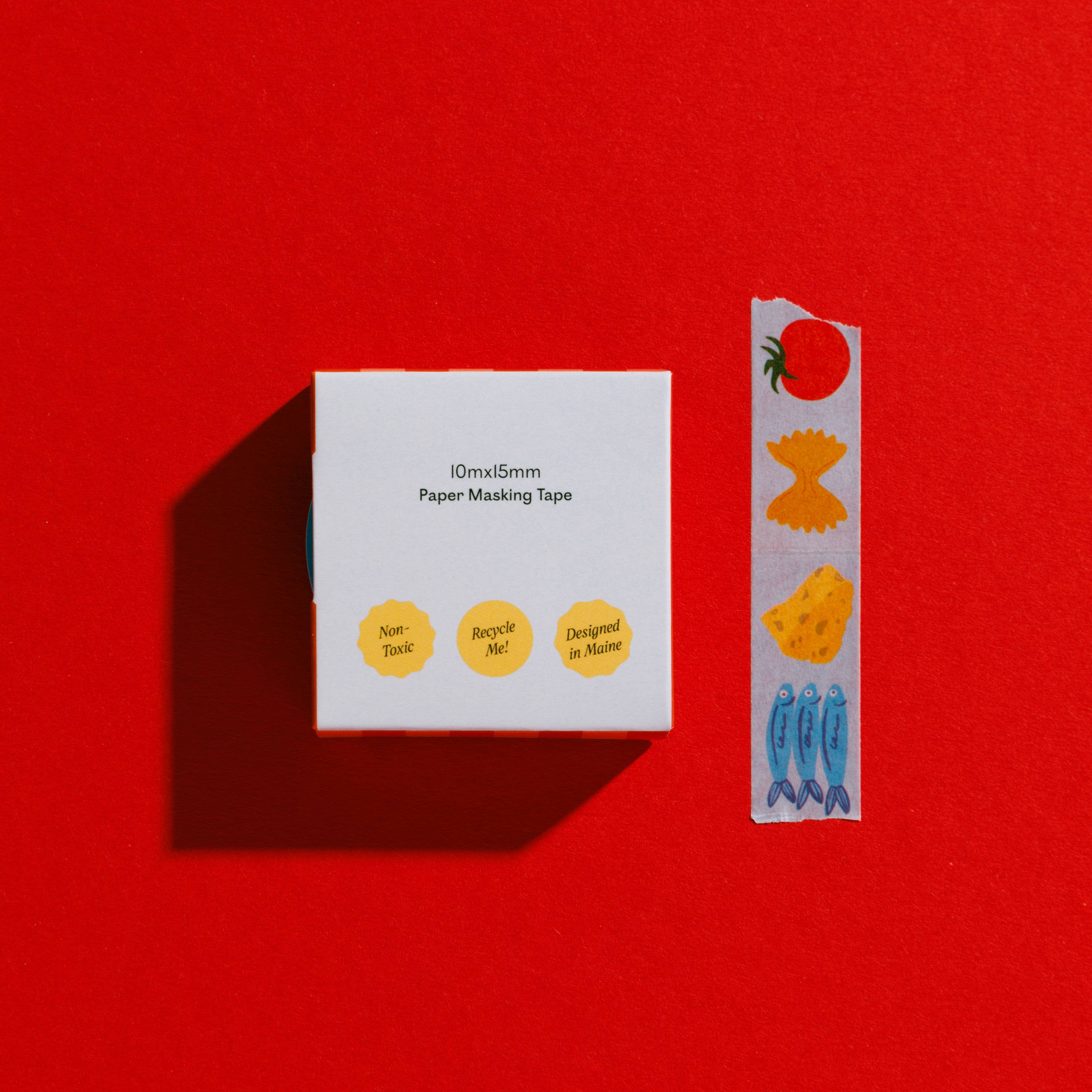 Mel Andrel - Wholesale Washi Tape - Sunday Pasta Washi Tape 2