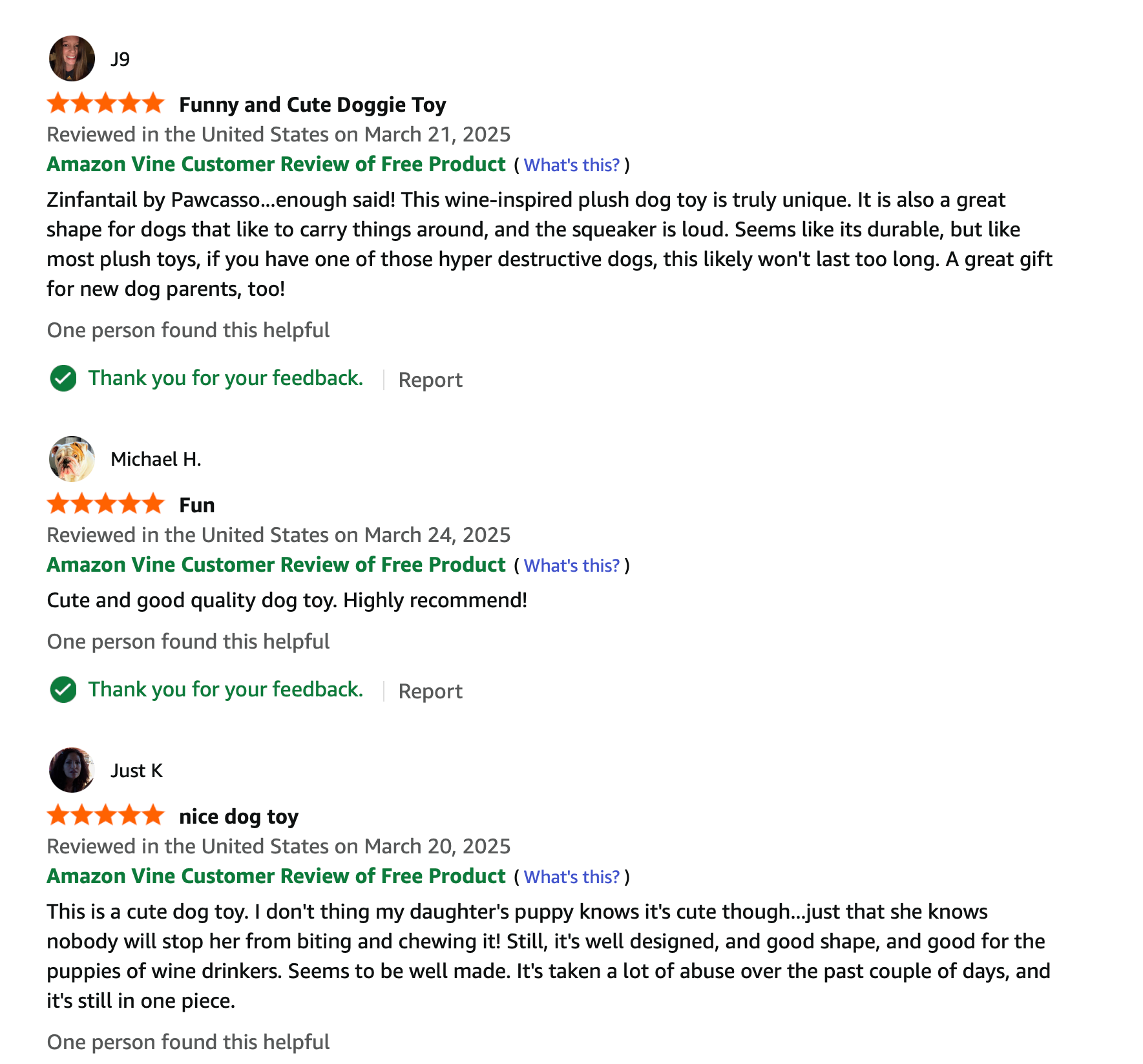 Pawcasso – wholesale Pet plush toy – Dog – Zinfantail13