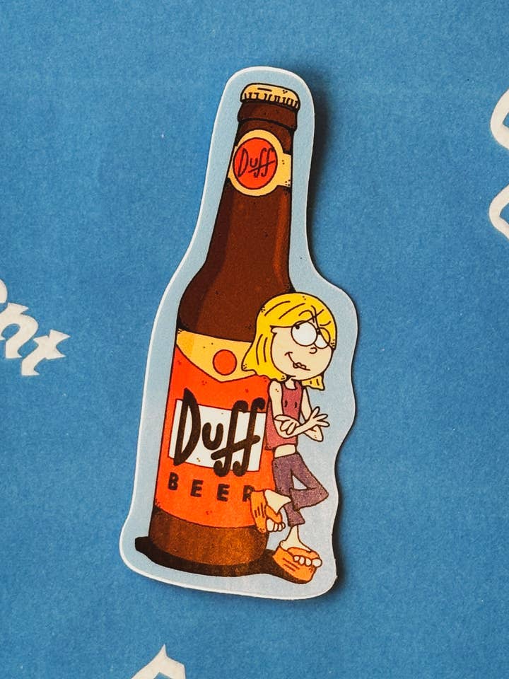 Duff // Autocollant pour la vente par Cromulent Creative