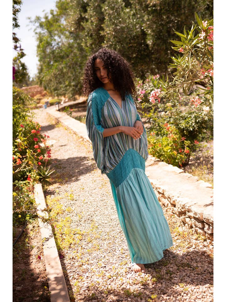 pītusa - Wholesale Kaftan - Women's - Olimpia Smocked Kaftan2