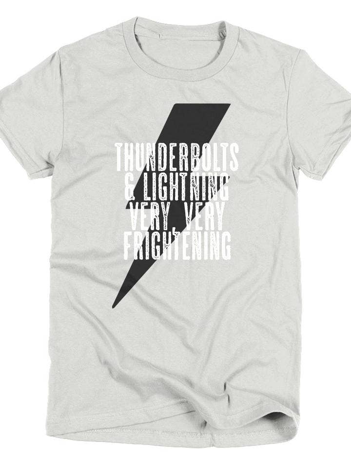 Thunderbolts & Lightning | Kid's T-Shirt | Ruby’s Rubbish® for wholesale by Ruby’s Rubbish