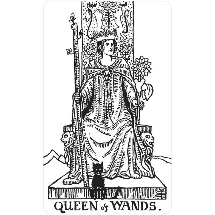 U.S. Games Systems Inc. - Wholesale Tarot Cards - Black & White Rider-Waite® Tarot Deck1