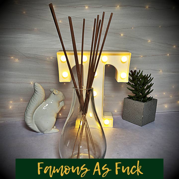 Berømt som fuck - manifestation røgelse, rituel røgelse for engroshandel hos THUG MERMAIDD