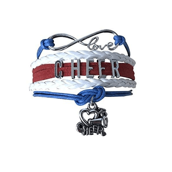 Sportybella - Venta al por mayor Pulseras de abalorios/colgantes - Pulsera Cheer Charm, disponible en 22 colores del equipo8