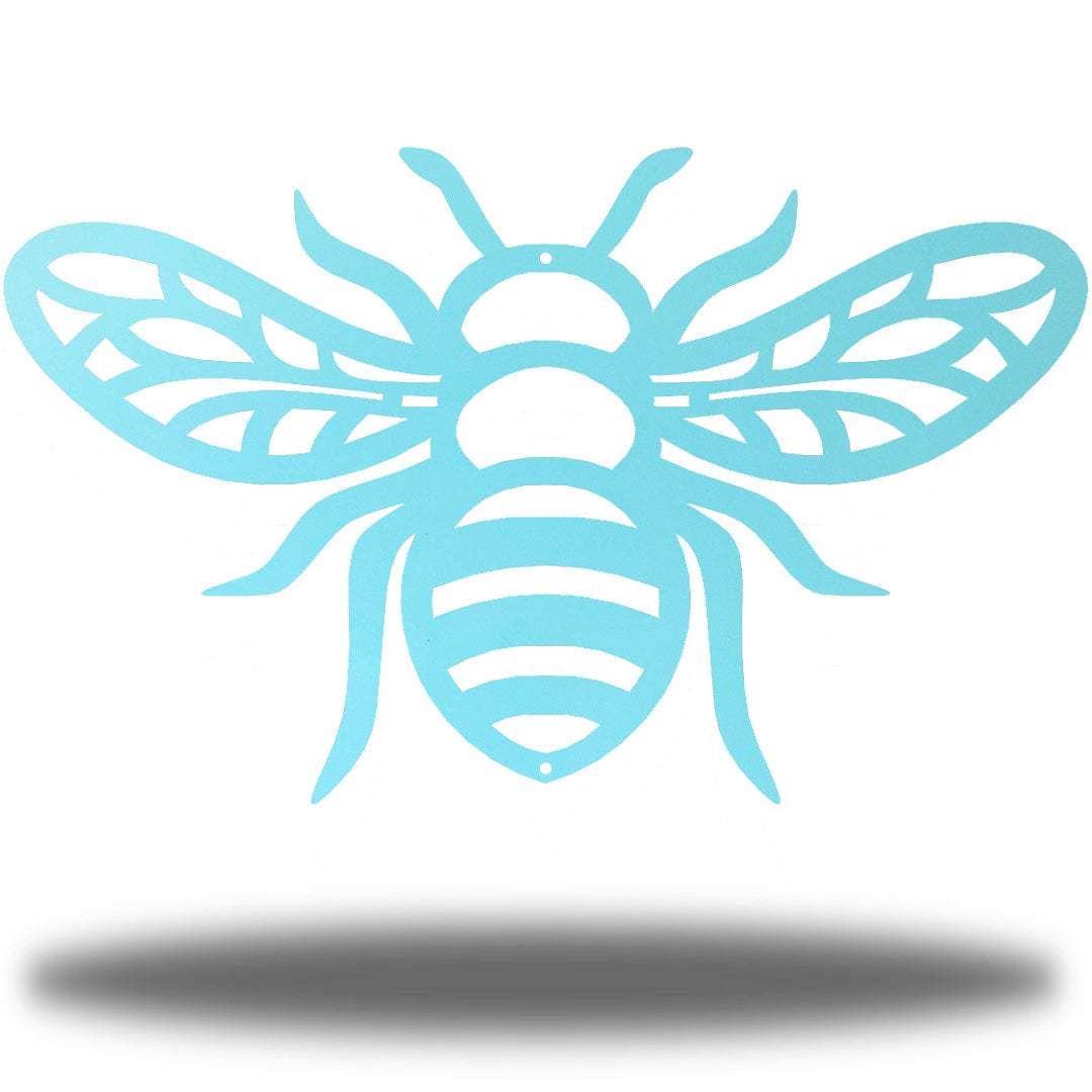 Riverside Designs - Wholesale Wall Accent - Honey Bee Metal Wall Art | Indoor & Outdoor Home Décor5