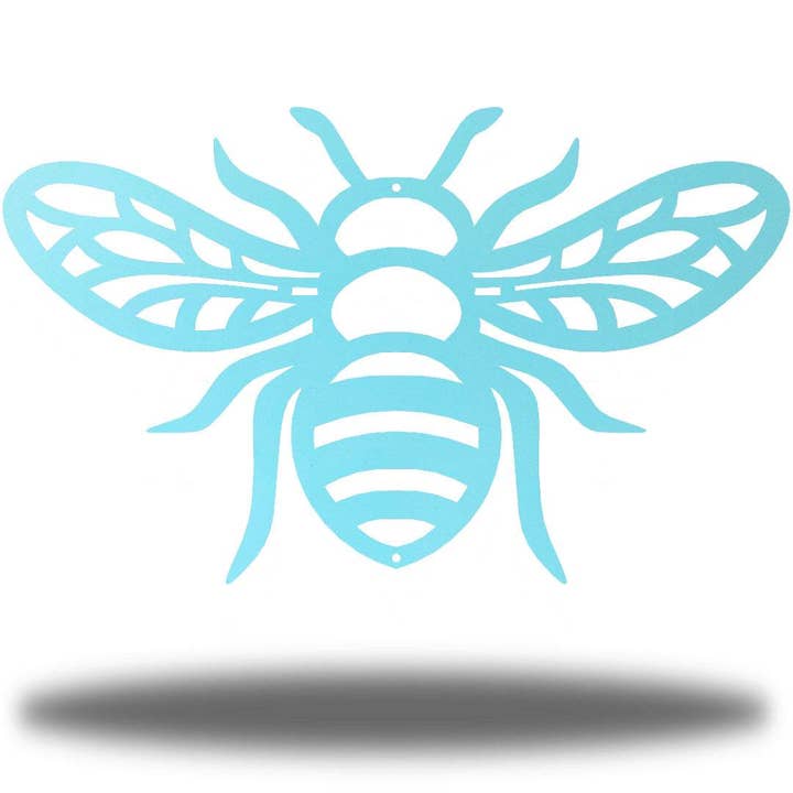Riverside Designs - Wholesale Wall Accent - Honey Bee Metal Wall Art | Indoor & Outdoor Home Décor5