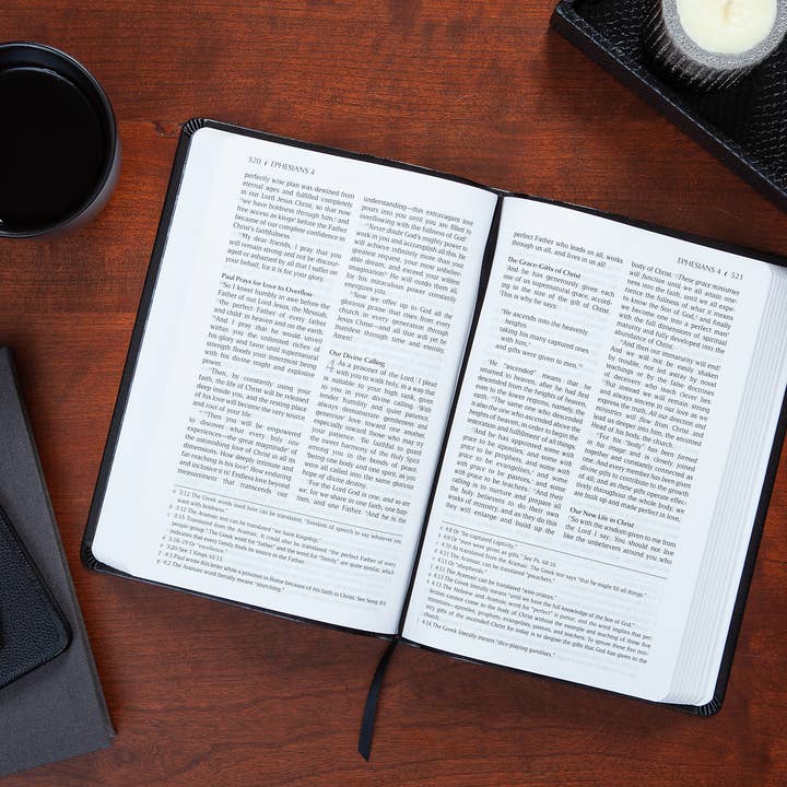 BroadStreet Publishing Group, LLC - Wholesale Religion - The Passion Translation New Testament (Large Print Black)2