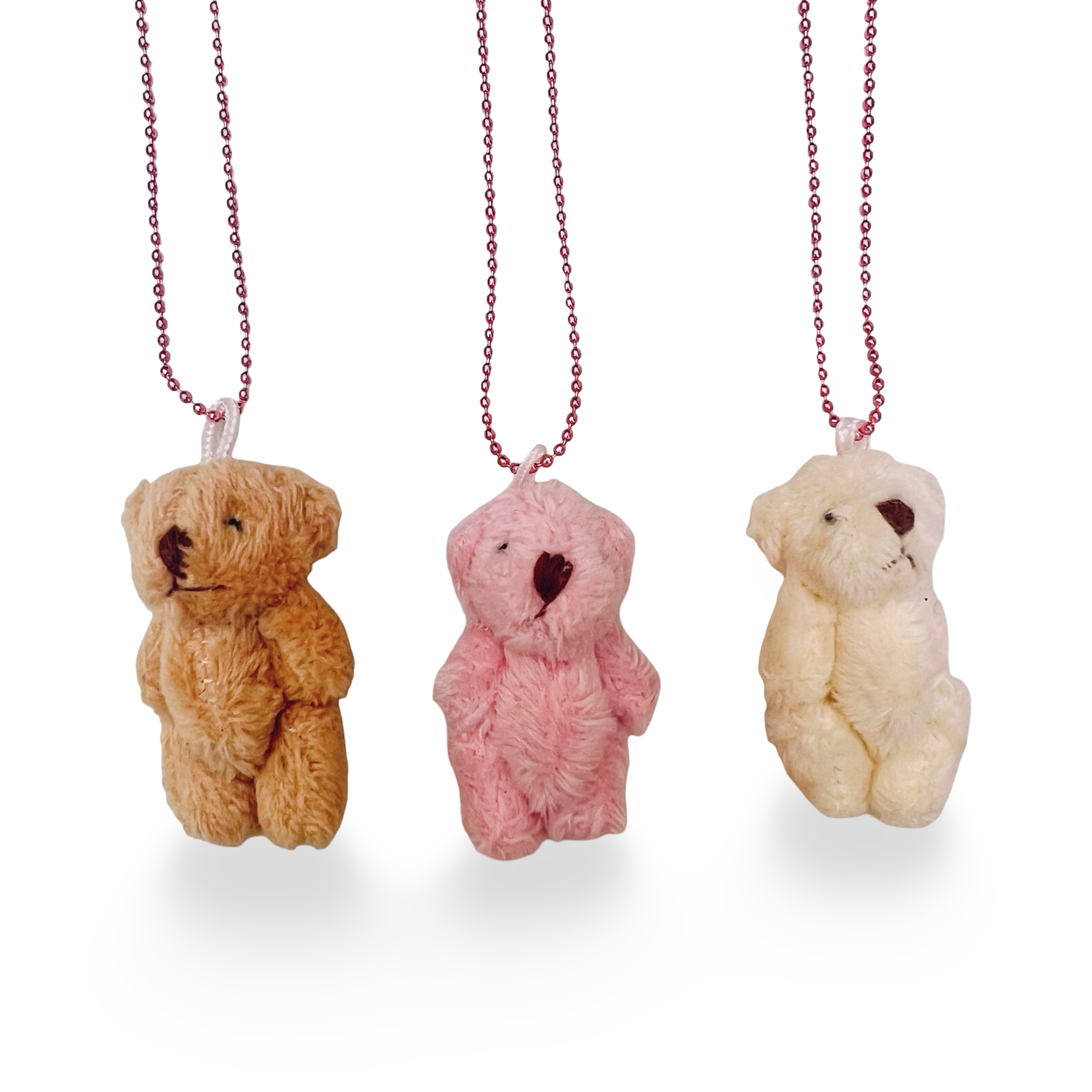 Pop Cutie Accessories & Gifts - Europe - Wholesale Kids Necklace - Kids - SnuggleBear Charm Necklace – Kawaii Holiday Stocking Stuffer5