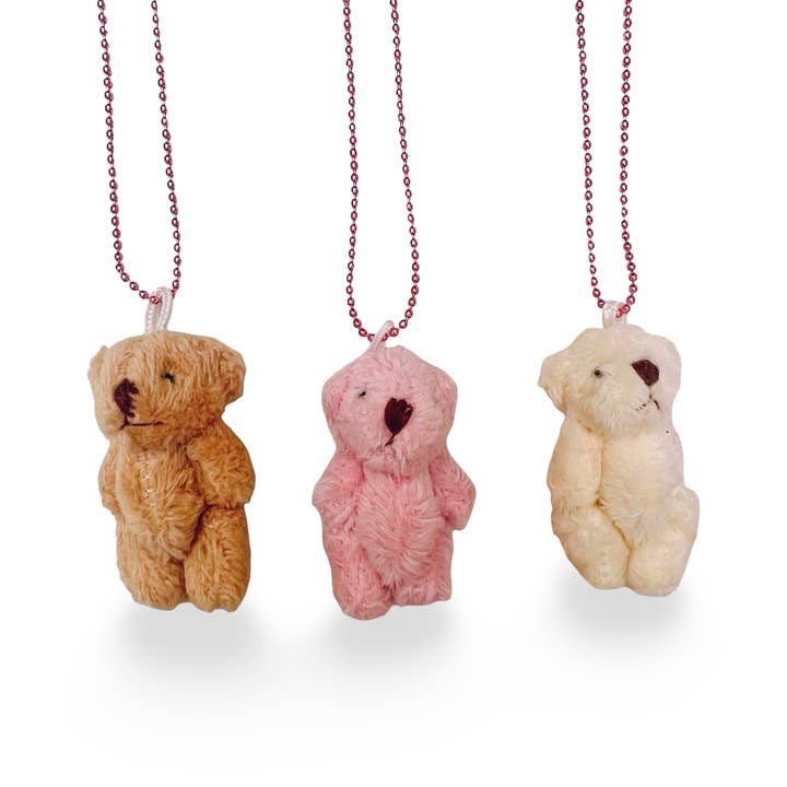 Pop Cutie Accessories & Gifts - Europe - Wholesale Kids Necklace - Kids - SnuggleBear Charm Necklace – Kawaii Holiday Stocking Stuffer5