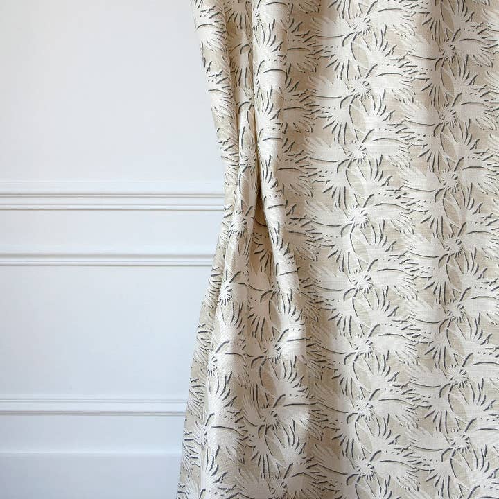 Tissu SANZA coloris Sable pour la vente par Little Cabari