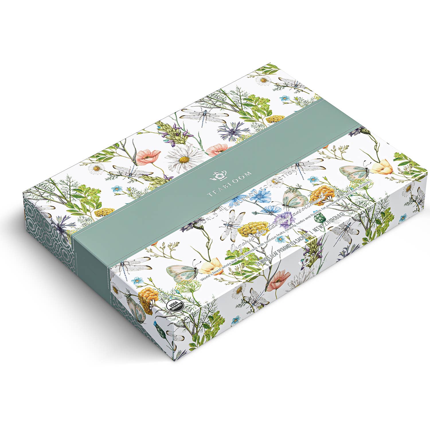 Teabloom - Wholesale Health/Detox Tea - Teabloom World Pyramid Tea Collection, 24 Organic Teas4