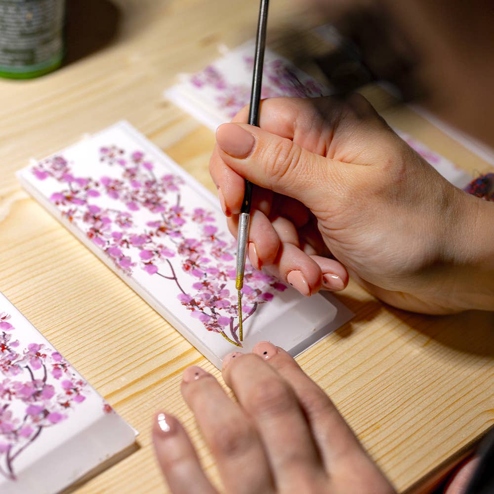 Flatyz Candles - Wholesale Novelty Candle - Flat Handmade Candle-Cherry Blossom (Sakura)3