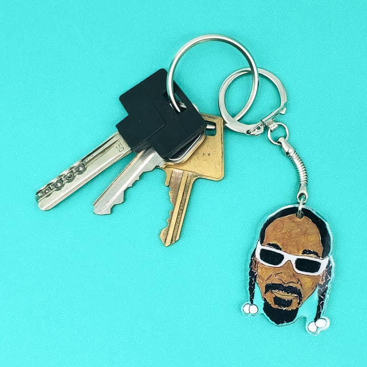 Portachiavi Doggfather per la vendita all'ingrosso da parte di Leroy's Place