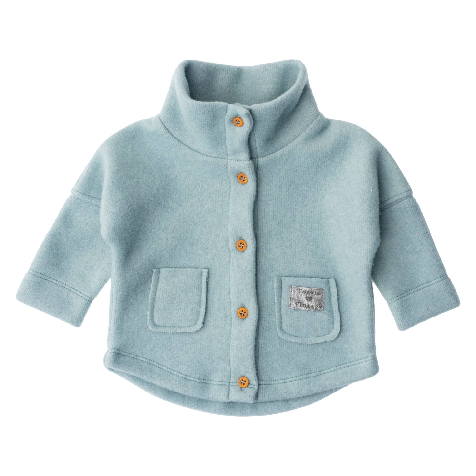 Tocoto Vintage - Wholesale Jacket - Baby - Baby Fleece Jacket W618225