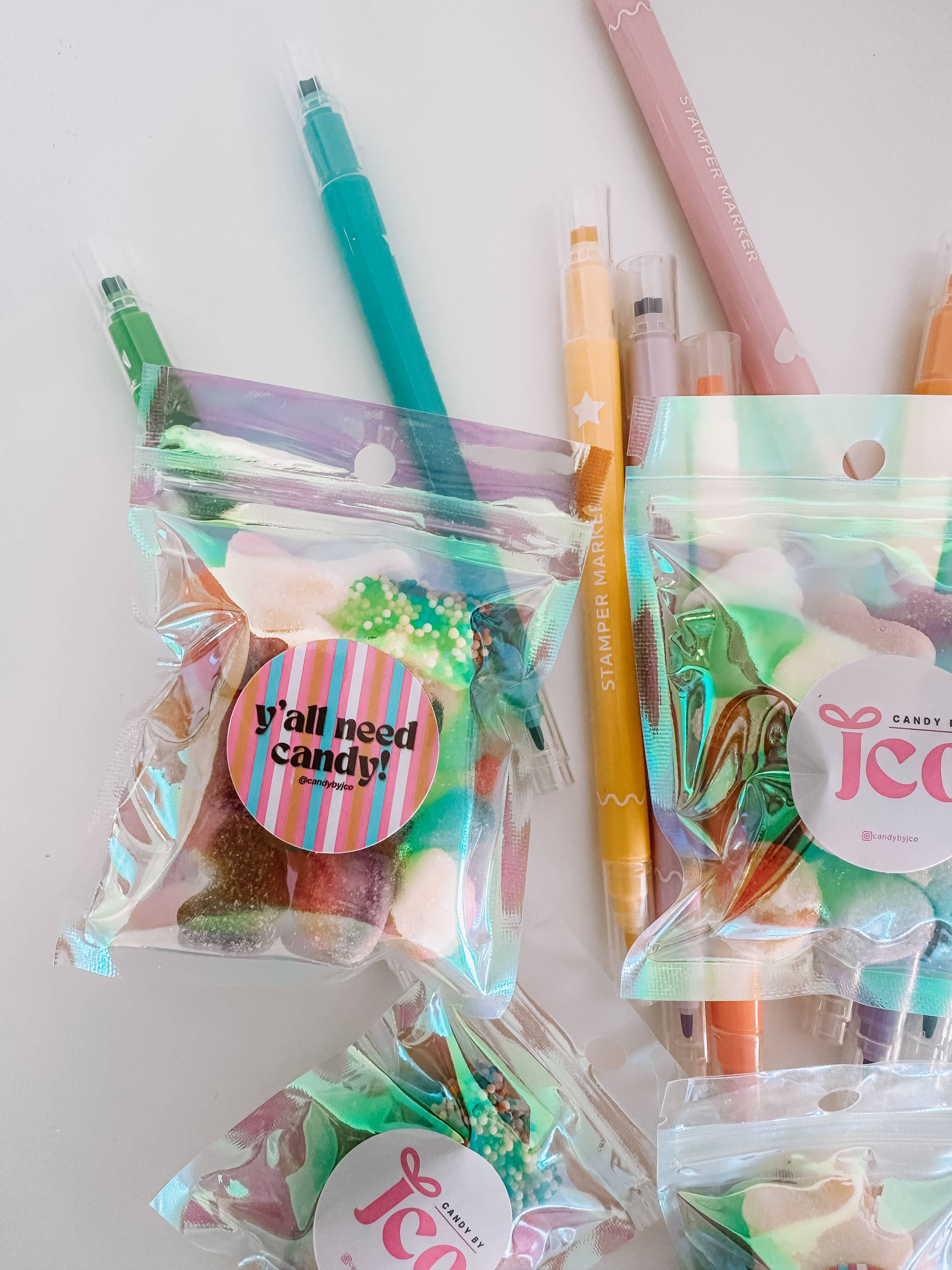 Candy by J.Co - Wholesale Gummy - Iridescent Party Packs4