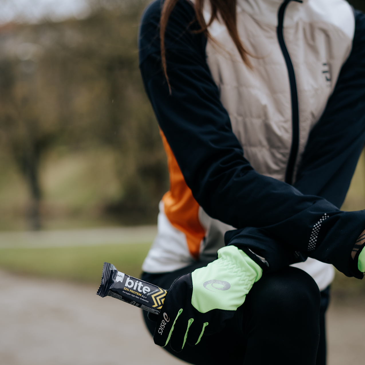 Puls Nutrition – wholesale Snack bar – BITE Protein bar Cheesecake 35 g3