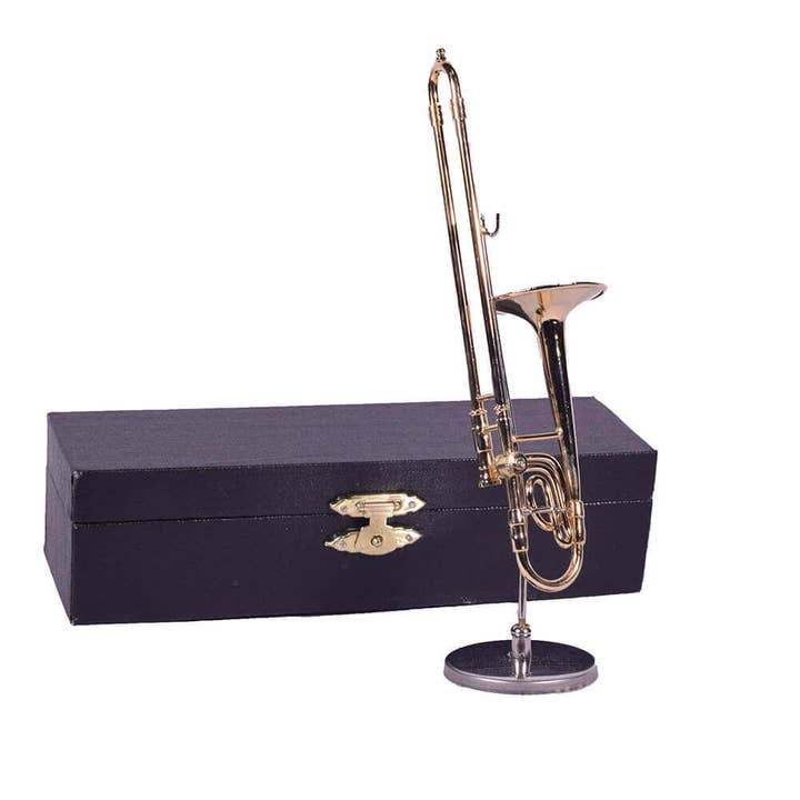 Miniatura trombone 15cm per la vendita all'ingrosso da parte di giftland