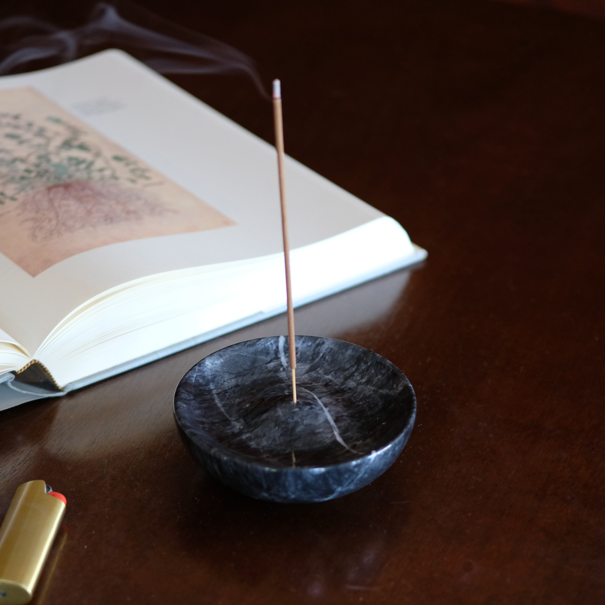 Flora Vesta - Wholesale Incense Holder - The Grand Aura Marble Incense Holder / Modern Minimalist 3