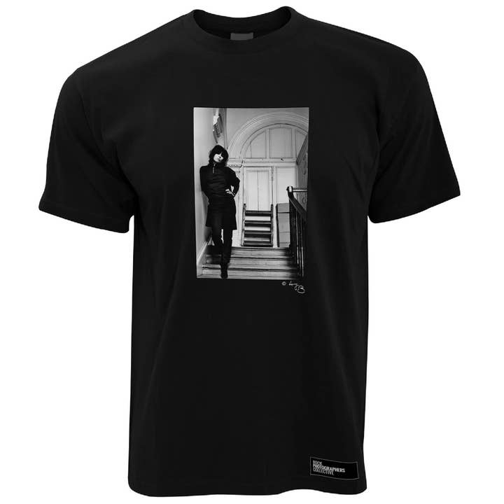 T-shirt Chrissie Hynde pour homme pour la vente par Rock Photographers Collective