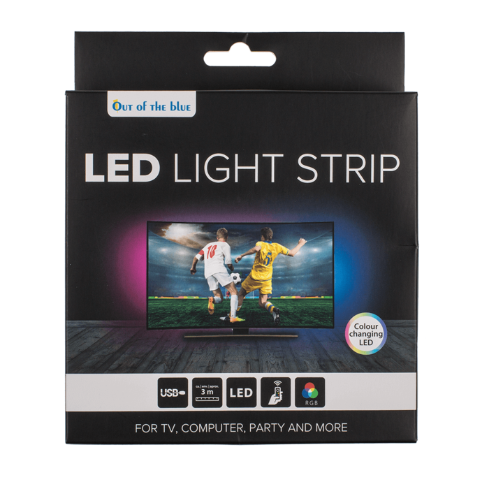 Out of the blue KG – wholesale String lights – Light strip with colour changing LED,3